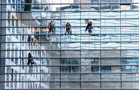 trabajos verticales